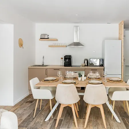 Sweet Haven Appartement Grand Confort Et Design Saint-Etienne  Exterior foto