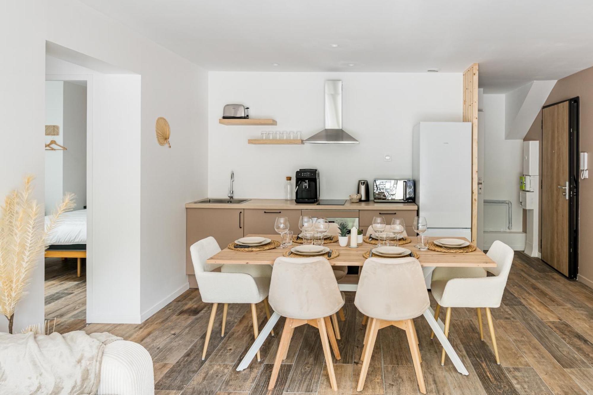 Appartement Sweet Haven Grand Confort Et Design Saint-Etienne (Loire)